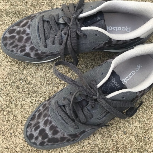 Reebok | Shoes | Reebok Animal Print 